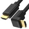 Unitek Kabel kątowy 90 stopni HDMI M / HDMI M v2.0 4K 60Hz (3.0m) [Y-C1002]