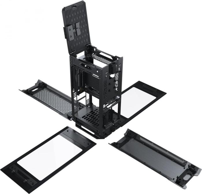 Phanteks Evolv Shift 2, TG, A-RGB LED (szkło hartowane) (2x2.5, 1x3.5) (2xUSB 3.0 Gen1) [PH-ES217E_AG02]