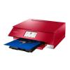Canon Pixma TS8352A (czerwony) (drukarka, kopiarka, skaner) (USB 2.0, WiFi) automatyczny dupleks