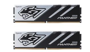 DDR5 32GB (2x16GB) 5600 MHz Apacer Panther CL40 XMP 3.0 AMD EXPO 40-40-40-80 1.25V [AH5U32G56C5227BAA-2]