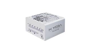 Chieftec Vega M White ATX 3.1 (850W) (1x135mm) 80+Gold [PPG-850-CW] (CPU 1x4+4) (PCI-E 4x6+2pin, 1x16pin) (3xMolex, 6xSATA)