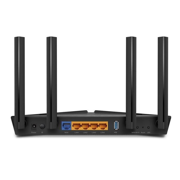 TP-Link Wireless Gigabit Router WiFi 6 AX3000 574/2402MBps/s 1xUSB 3.0 [Archer AX50]