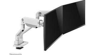 Uchwyt biurkowy na 2 monitory Neomounts 17-35 36kg (biały) [DS70S-950WH2]