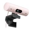 Logitech Brio 500 Rose (1920x1080 30kl, 1280x720 60kl) USB-C [960-001421]