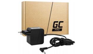 GreenCell zasilacz do laptopa ASUS R540, X200C, X200M, X201E, X202E, Vivobook F201E, S200E, Zenbook UX31A, UX32A 19V / 2.37A / 45W z wtyczką 4.0x1.35mm [AD40PV2]