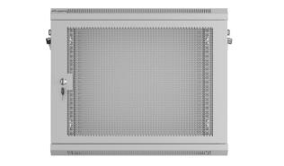 Lanberg szafa rack wisząca 19 9U 600X450 drzwi perforowane (szary) [WF01-6409-23S]
