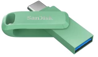 SanDisk Ultra Dual Drive Go 512GB USB 3.0/USB-C (150MB/s) (zielony) [SDDDC3-512G-G46AG]