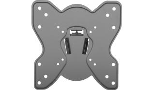 Uchwyt ścienny do telewizora lub monitora Gembird 23-42 25kg (czarny) [WM-42F-03]