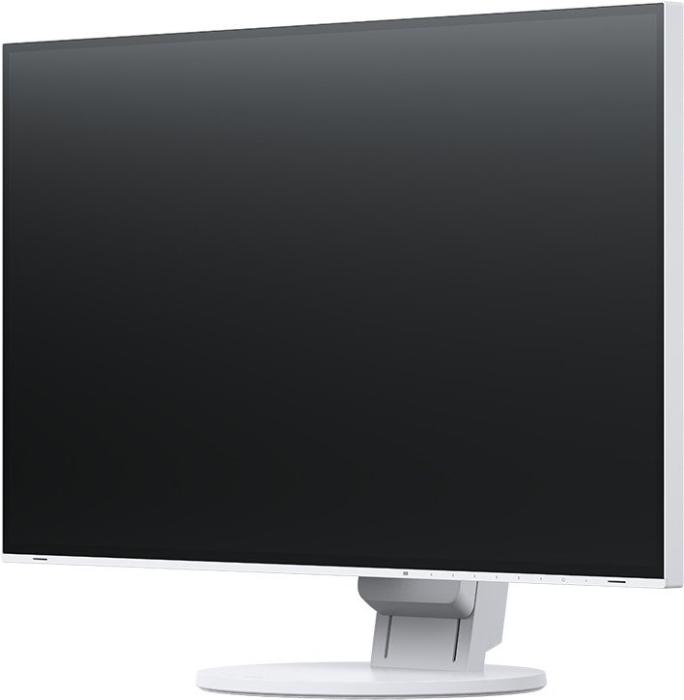 27’’ Eizo FlexScan EV2785-WT (IPS LED, 3840x2160, 350, 5ms, 60Hz) (2xHDMI 2.0, DP 1.2, USB-C 3.0 alt DP, 2xUSB 3.0) pivot, głośniki, biały