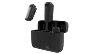 Mikrofon Natec Hopper krawatowy bezprzewodowy USB-C (2 szt.) [NMI-2254]