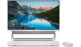 Komputer All-in-One Asus [M3400WYAK-BA007X-S] 6-Core Ryzen 5 5625U/24 1920x1080 matowa/8GB/512GB SSD/Radeon/Win11Home (biały)