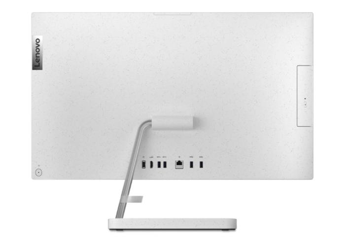 Komputer All-in-One LENOVO IdeaCentre 3-27IAP [F0GJ00UGPB] 8-Core i5-12450H/27 1920x1080 matowa IPS/16GB DDR4/1TB SSD/UHD/brak systemu (biały)
