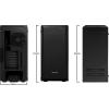 be quiet! Pure Base 600 Window Black ATX Midi (szkło hartowane) (2xUSB 3.2 Gen1) (2x2.5, 6x2.5 (konwertowalne z 3 zatok 3.5), 3x3.5, 2x5.25) [BGW21]