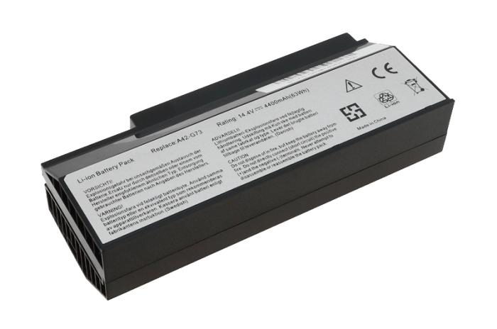 Movano bateria Asus G53, G73 14.4, 14.8V, 4400mAh [BT/AS-G53]