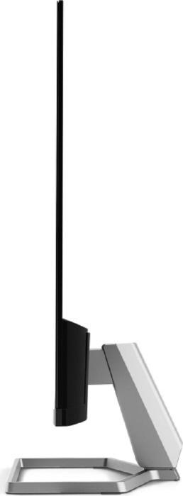 27’’ HP M27fq (IPS LED, 2560x1440, 300, 99% sRGB, 5ms, 75Hz) (DP, 2xHDMI) srebrny [2H4B5E9]