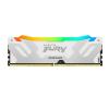 DDR5 16GB 6000 MHz Kingston Fury Renegade White RGB CL32 1.35V [KF560C32RWA-16]