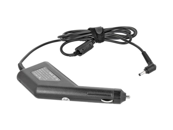Movano zasilacz samochodowy do laptopa LENOVO, IBM 20V / 3.25A / 65W z wtyczką 4.0x1.7mm [LEN20325C SAM]