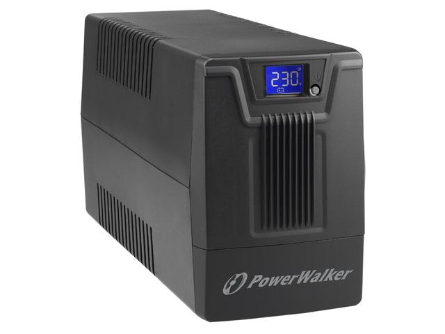 UPS POWERWALKER LINE-INTERACTIVE 2000VA SCL 4X PL 230V, RJ11/45 IN/OUT, USB, LCD [VI 2000 SCL FR]