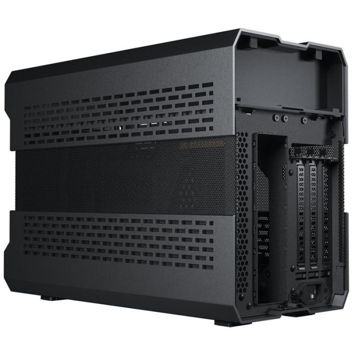 Phanteks Evolv Shift XT ITX, ARGB, Tempered Glass (siatka mesh)(1x2.5) (1xUSB 3.0 Gen1, 1xUSB-C 3.2 Gen2) [PH-ES121XT_DBK01]