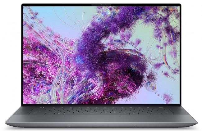 DELL XPS 16 9640 [9640-7555] 16-Core Ultra 7 155H/16.3 3840x2400 dotykowy OLED 90Hz 400nits/32GB LPDDR5x/1TB SSD/RTX4060 8GB/3xThu4/pk white/2.13kg/Win11Pro (szary)