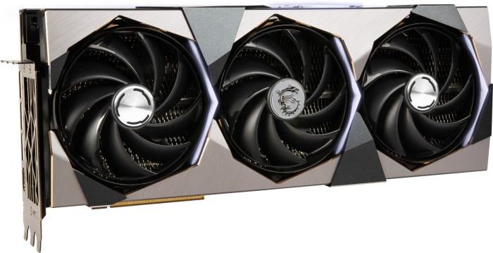 GeForce PCI-E RTX4090 MSI 24GB GDDR6X Suprim [RTX 4090 SUPRIM 24GB] [V510-034] (1xHDMI 2.1, 3xDP 1.4a) (384-bit, PCI-E 4.0)