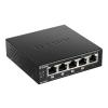 D-Link Metal Housing Desktop Switch 10/100 Mbit/s 5-port PoE [DES-1005P/E]