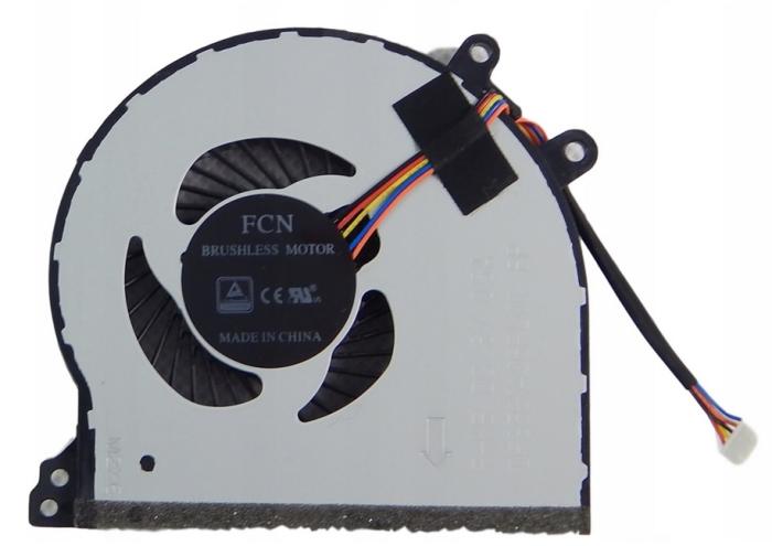 Wentylator do notebooka Lenovo IdeaPad 310-14IAP 310-14IKB 310- 310-15ABR 310-15IAP 310-15IKB 310-15ISK 510-15IKB 510-15ISK / 5PIN [DC28000CZF0 / ZN0187]