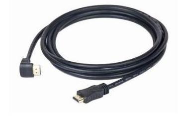 Gembird Kabel HDMI M / HDMI M v1.4 3D TV kątowy 90st (1.8 m) [CC-HDMI490-6]