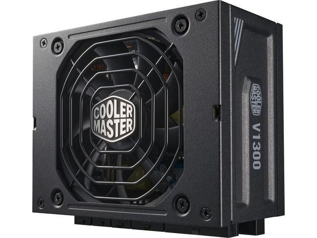 Cooler Master V SFX Platinum 1300W ATX 3.0 A/EU Cable (1x92mm) Modularny 80+Platinum (CPU 1x4+4, 1x8) (PCI-E 3x6+2) (4xMolex, 8xSata) [MPZ-D001-SFBP-BEU]