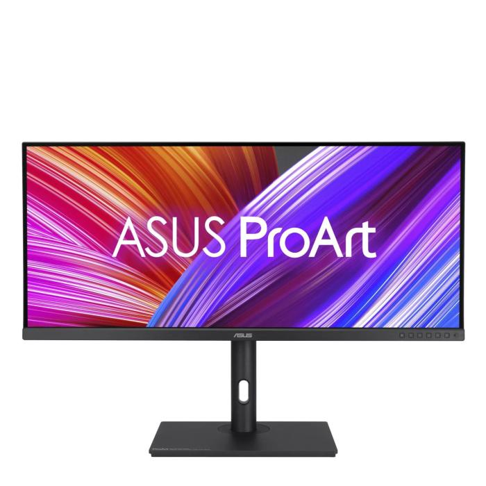 34’’ Asus ProArt PA348CGV (IPS LED, 3440x1440, 400, 2ms, 100% sRGB, 120Hz) (2xHDMI 2.0, DP 1.4, 4xUSB-A 3.0, USB-C/DP) głośniki, czarny