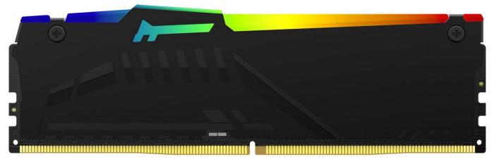 DDR5 8GB 6000 MHz Kingston Fury Beast Black RGB EXPO CL30 30-36-36 1.4V [KF560C30BBEA-8]
