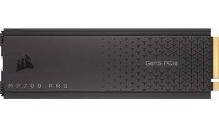 Corsair MP700 Pro 2TB SSD M.2 2280 PCIe Gen5x4 NVMe TLC (12400/11800MB/s) (TBW 1400 TB) (2GB LPDDR4) [CSSD-F2000GBMP700PRO]