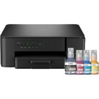 Brother DCP-T430W A4 (drukarka, kopiarka, skaner) (tusze BTD100BK,C,M,Y) (USB 2.0, WiFi) (ręczny dupleks A4, skanowanie jednostronne A4)