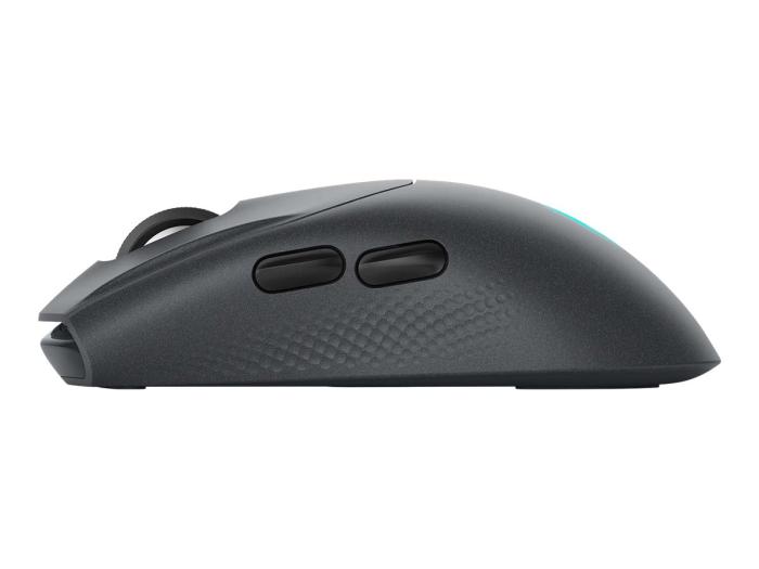 Dell AW720M Alienware Tri-Mode Wireless Gaming Mouse Dark Side of the Moon 26000dpi Wireless/Bluetooth BT (optyczna, 1, 8) [545-BBDN]