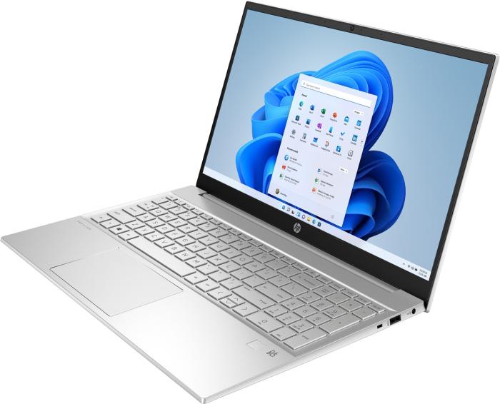 HP Pavilion 15-eh3005nw [9S4R6EA] 6-Core Ryzen 5 7530U/15.6 1920x1080 matowa IPS/16GB DDR4/512GB SSD/Radeon/1.74kg/Win11Home (srebrny)