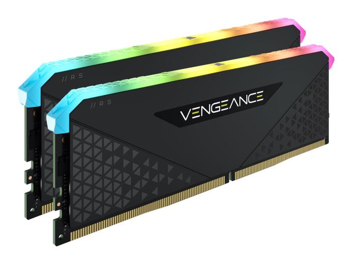 DDR4 32GB (2x16GB) 3200 MHz Corsair Vengeance RGB RS Black CL16 [CMG32GX4M2E3200C16]