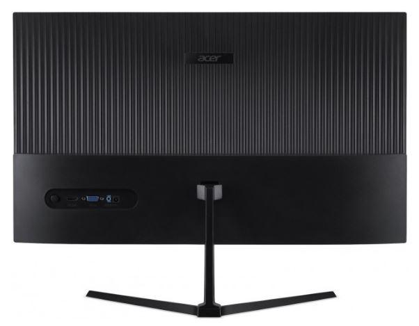 24’’ Acer QG240YS3bipx (VA LED, 1920x1080, 250, 4ms, 95%sRGB, HDR10, 180Hz) (1xHDMI 2.0, 1xDP 1.4) czarny