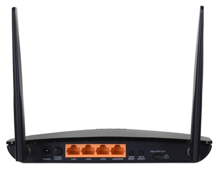 TP-Link modem 4G LTE AC1200 [Archer MR500]