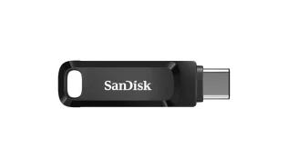 SanDisk Ultra Dual Drive Go 64GB USB 3.0/USB-C (150MB/s) (czarny) [SDDDC3-064G-G46]