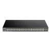D-Link 52-Port Smart Managed Gigabit Switch 4x 10G dlink green 3.0 48x 10/100/1000Mbit/s TP RJ-45 Port 4x 10Gbit/s Fiber SFP+ [DGS-1250-52X/E]