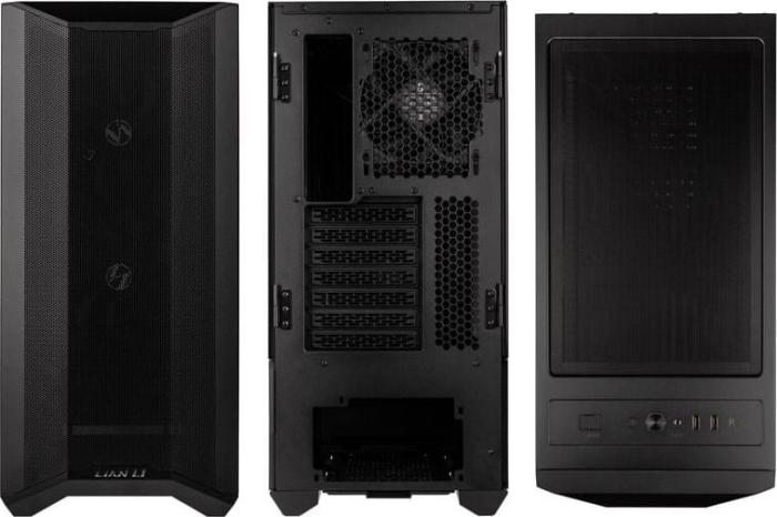 Lian Li LANCOOL II Mesh C Performance (szkło hartowane) (2xUSB 3.2 Gen1, 1xUSB-C 3.2 Gen1) (6x2.5, 3x3.5/2.5)