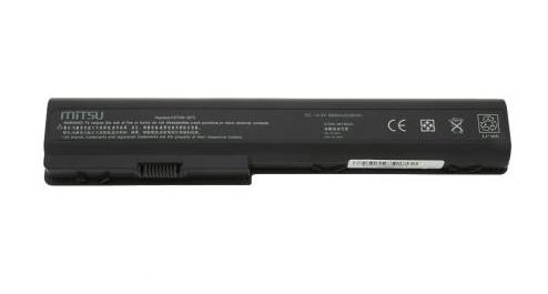 Mitsu bateria HP dv7, hdx18 14.4V/14.8V, 6600mAh [BC/HP-DV7H]