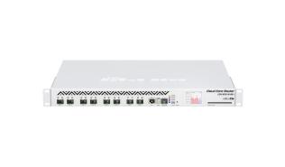 Mikrotik L6 72 cores x 1GHz CPU 16GB RAM 1x GbE 8x SFP+ 10GbE 1U Rack mount [CCR1072-1G-8S+]