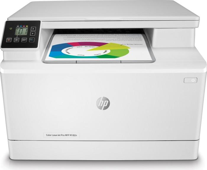 HP Color LaserJet Pro M182n (drukarka, kopiarka, skaner) (USB 2.0, LAN) [7KW54A]