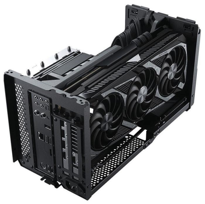 Phanteks Evolv Shift XT ITX, ARGB, Tempered Glass (siatka mesh)(1x2.5) (1xUSB 3.0 Gen1, 1xUSB-C 3.2 Gen2) [PH-ES121XT_DBK01]