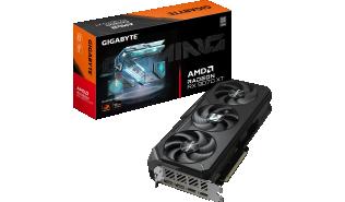Radeon RX 9070XT Gigabyte 16GB GDDR6 Gaming [GV-R9070XTGAMING-16GD] (2xHDMI 2.1b, 2xDP 2.1a) (256-bit, PCI-E 5.0)