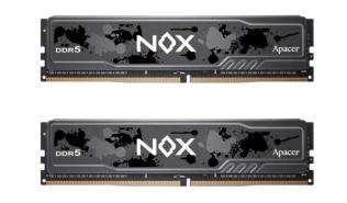 DDR5 32GB (2x16GB) 5600 MHz Apacer NOX CL40 XMP 3.0 40-40-40-80 1.25V [AH5U32G56C522MBAA-2]