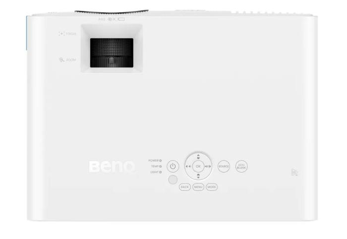 Projektor Benq LW550 DLP (1280x800, 16:9, 3000 ANSI, 20000:1, 20000h/10000h) (1xHDMI, 1xUSB, 1xRS-232)