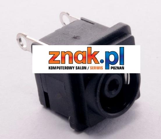 Gniazdo zasilania GNL40 do wtyczki 6.5x4.4mm do notebooków Sony PCG-FR Series PCG-FR860 VGN-CS CS13 VGN-FJ/BX/A/AR/CS PCG-FR/ GR [ZN0170]