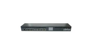 MikroTik RouterBOARD dual-core 1.4GHz CPU, 1GB RAM, 10x LAN, 1x SFP, 1x USB 3.0, vč. L5 licence [RB3011UiAS-RM]